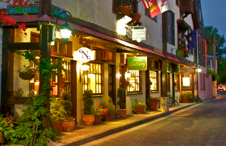 st. augustine galleries